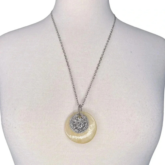 Jewelry - Silver layered necklace women’s jewelry